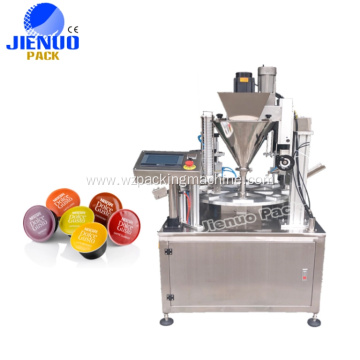 Nespresso Coffee Capsule Filling Machine
